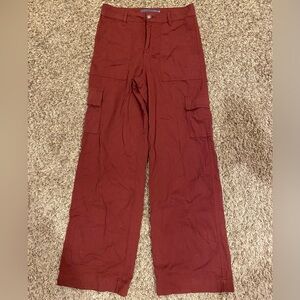 Indigo Rising Brand New Baggy Red Pants